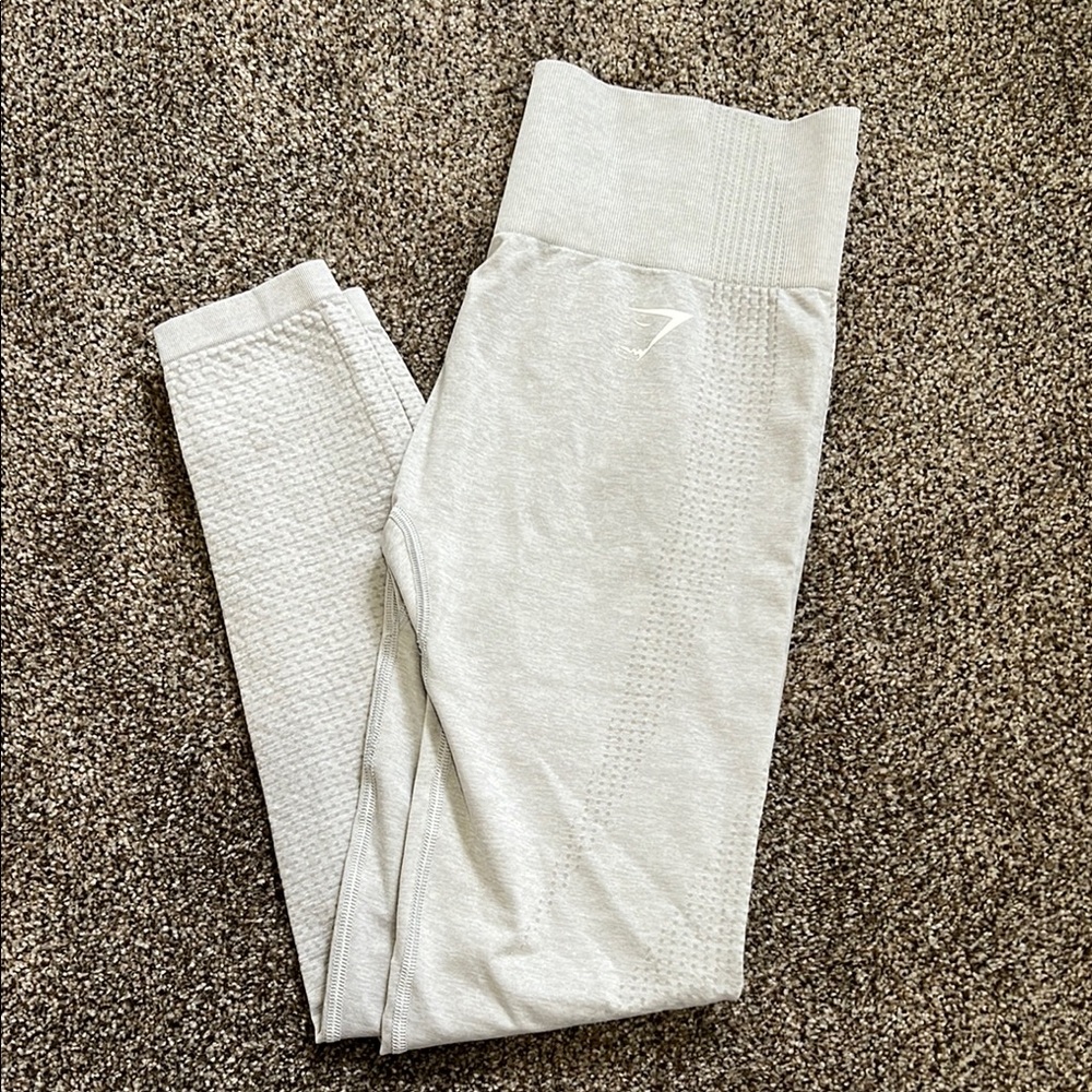 Gymshark Light Gray Leggings
